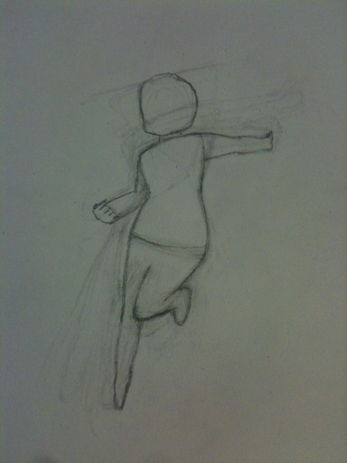 Pose studies for Shirai Kuroko (1)